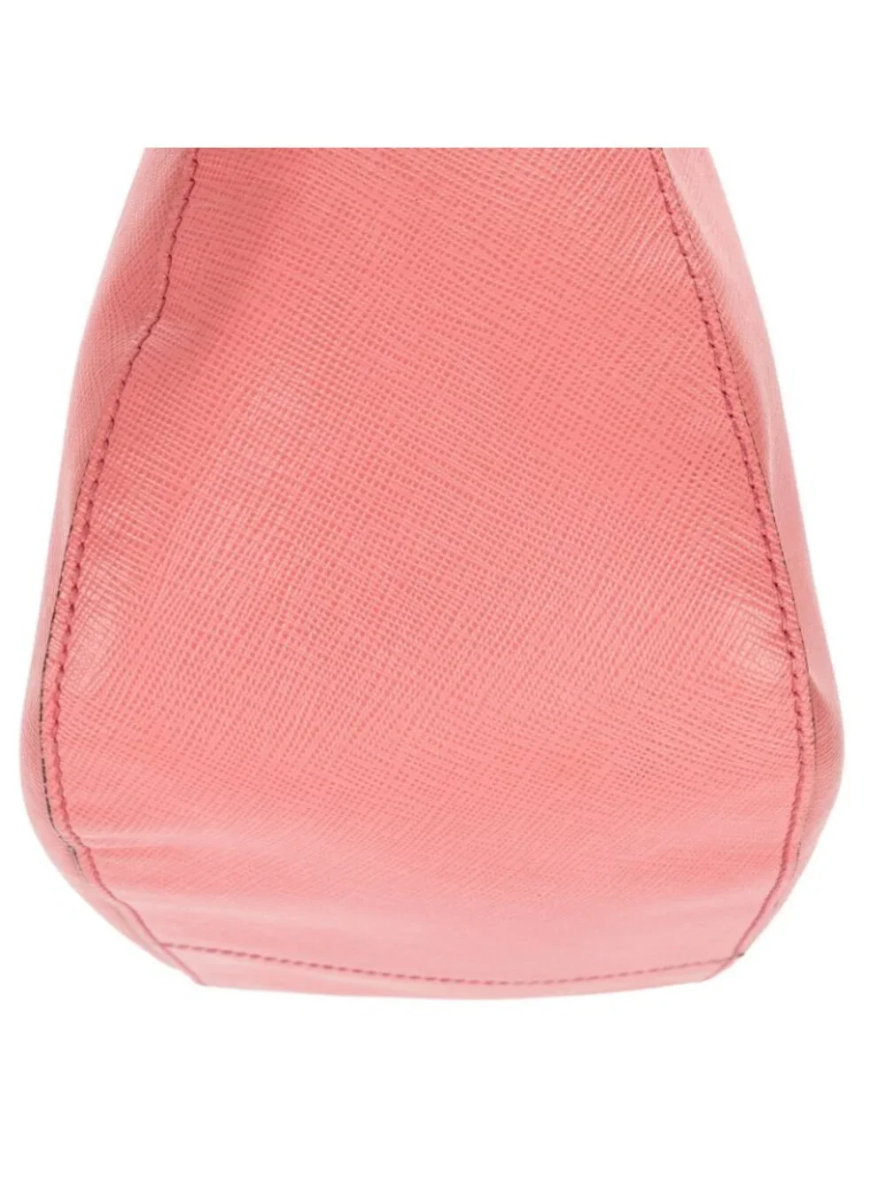 Prada Hobo Pink Saffiano Leather